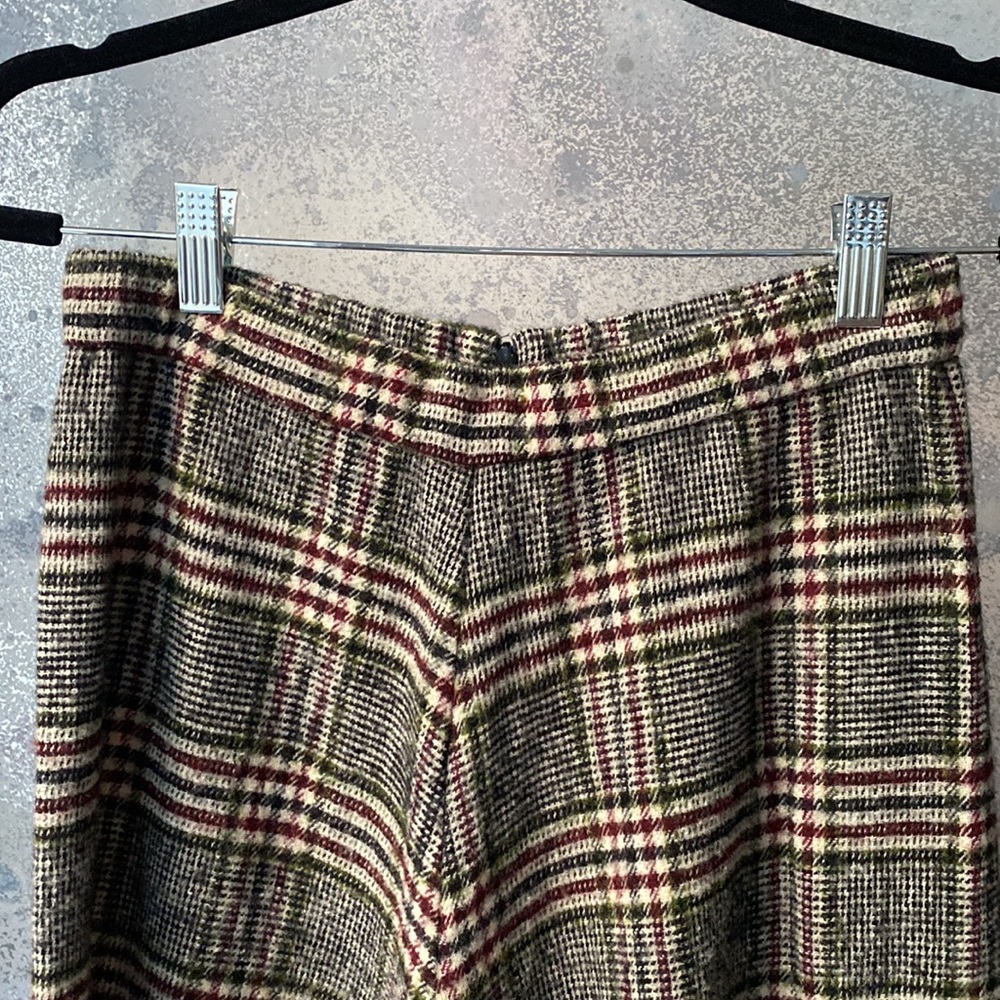 No 6 store wool plaid pant set in small - Picture 6 of 11